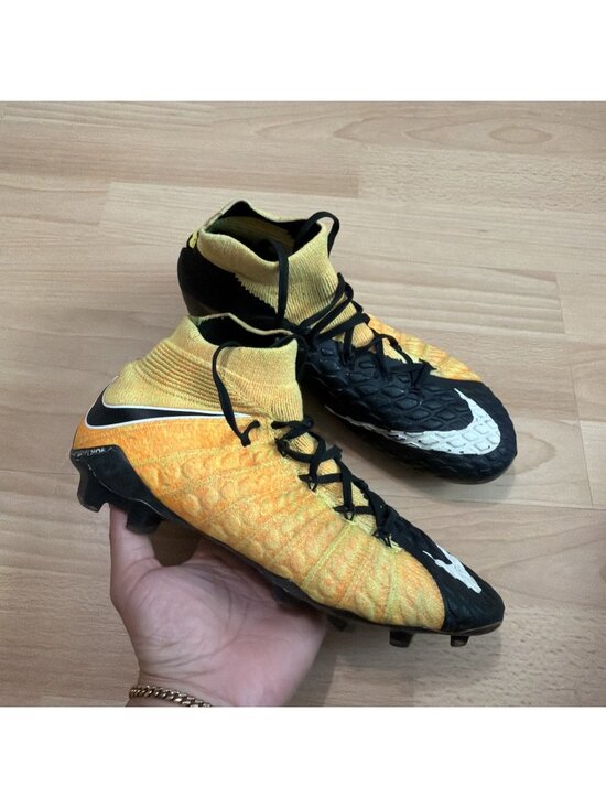 Nike Hypervenom Phantom 3 DF FG ACC Laser Orange Soccer Cleats Men Size 6 W 7.5